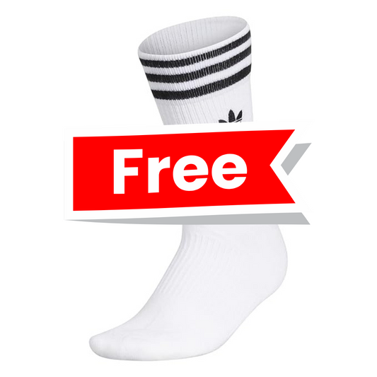 Originals Crew Socks [FREE GIFT]